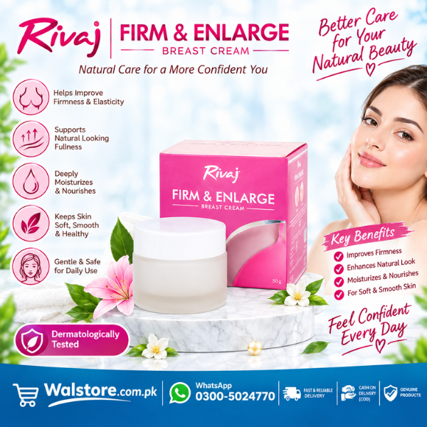 Rivaj Firm and Enlarge Breast Cream Price in Pakistan thumbnail 3