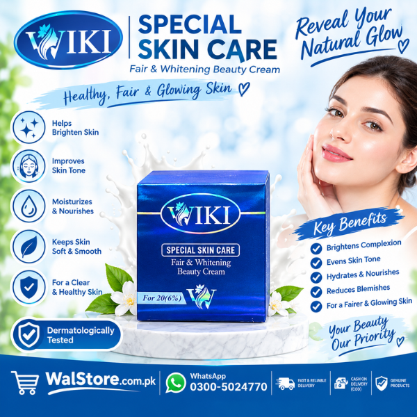 WIKI Special Care Beauty Cream In Pakistan thumbnail 3