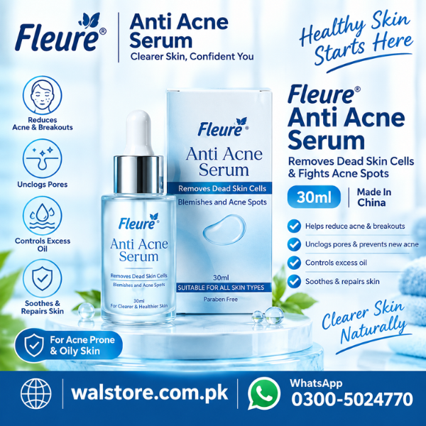 Fleuré Anti-Acne Serum in Pakistan thumbnail 3