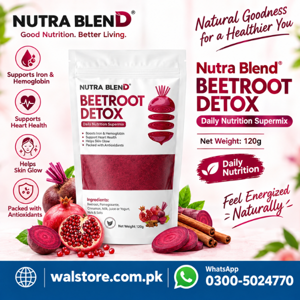Beetroot Detox - Best for CARDIO, SKIN &amp; GUT thumbnail 3