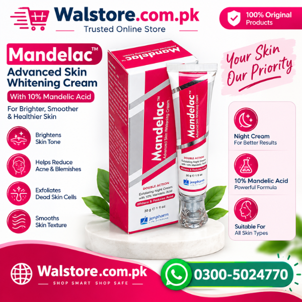 Mandelac Skin Cream Price in Pakistan thumbnail 2