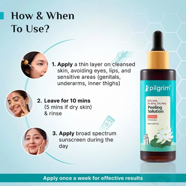 25% AHA, 2% BHA, 5% PHA Peeling Solution Price In Pakistan thumbnail 8