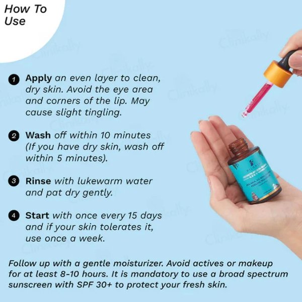 25% AHA, 2% BHA, 5% PHA Peeling Solution Price In Pakistan thumbnail 9
