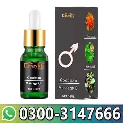 Crazy Life Goodman Massage Oil Price In Pakistan thumbnail 2