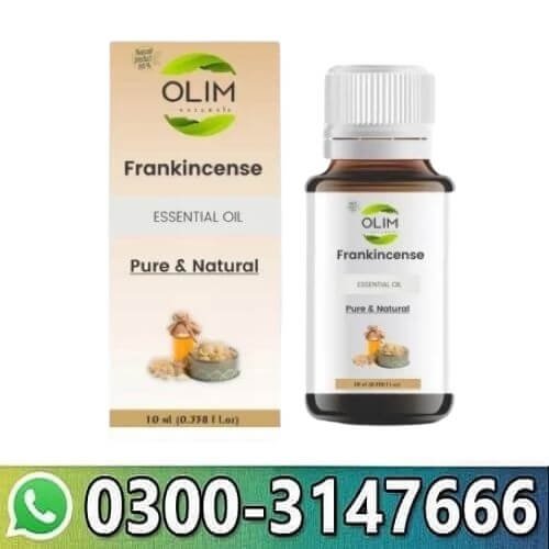 Frankincense Essential Oil 10ml Pure for Skin &amp; Face In Pakistan thumbnail 2