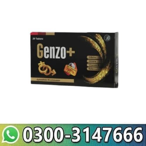 Genzo Plus Tablet In Pakistan thumbnail 2