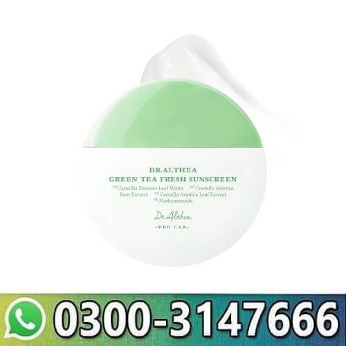 Green Tea Fresh Sunscreen In Pakistan thumbnail 2
