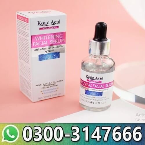 Guanjing Kojic Acid Collagen Whitening Facial Serum In Pakistan thumbnail 2