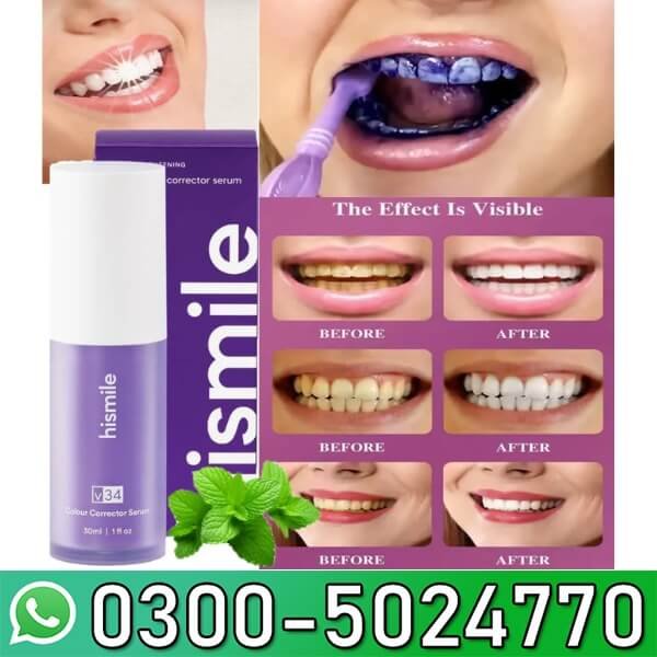 Hismile Toothpaste Price In Pakistan thumbnail 2
