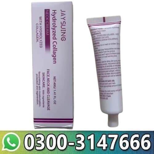 Jaysuing Hydrolyzed Collagen Neck Cream In Pakistan thumbnail 2