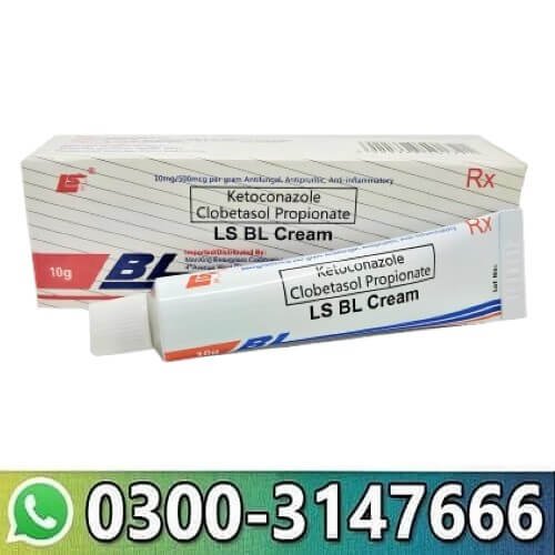 Ketoconazole LS BL 10g Cream In Pakistan thumbnail 2