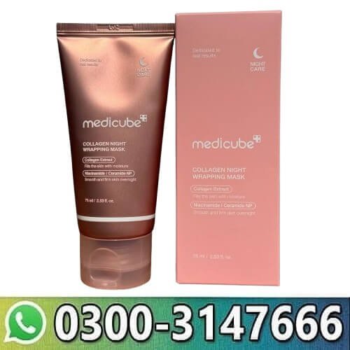 Medicube Collagen Night Wrapping Mask 75ml In Pakistan thumbnail 2