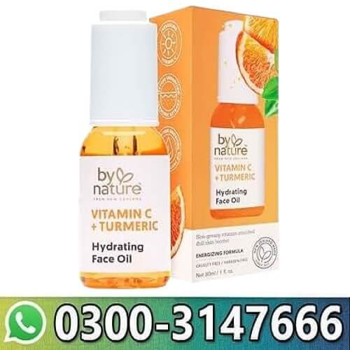 Nature Brightening &amp; Hydrating Face Oil In Pakistan thumbnail 2