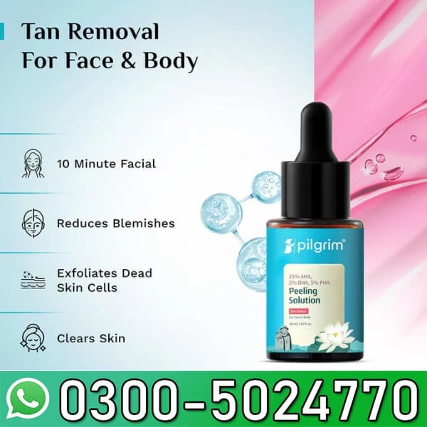 25% AHA, 2% BHA, 5% PHA Peeling Solution Price In Pakistan thumbnail 2