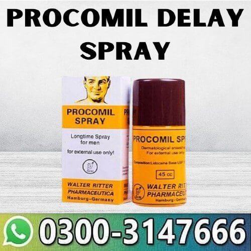 Procomil Delay Spray In Pakistan thumbnail 2