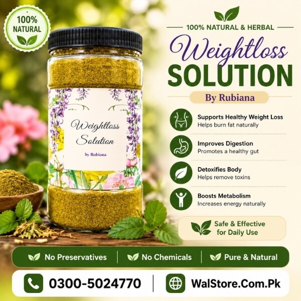 Dr. Rubina Herbal Weight Loss Formula In Pakistan thumbnail 2