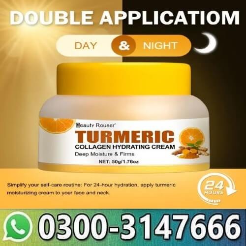 Turmeric Collagen Moisturizing Cream In Pakistan thumbnail 2