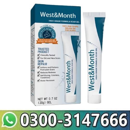 West&amp;month Fade Body Scar Repair Gel In Pakistan thumbnail 2
