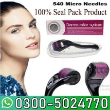 0.5mm Multi-Function Microneedle Derma Roller In Pakistan