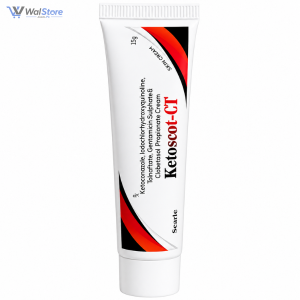 Ketoscot Ct Cream In Pakistan