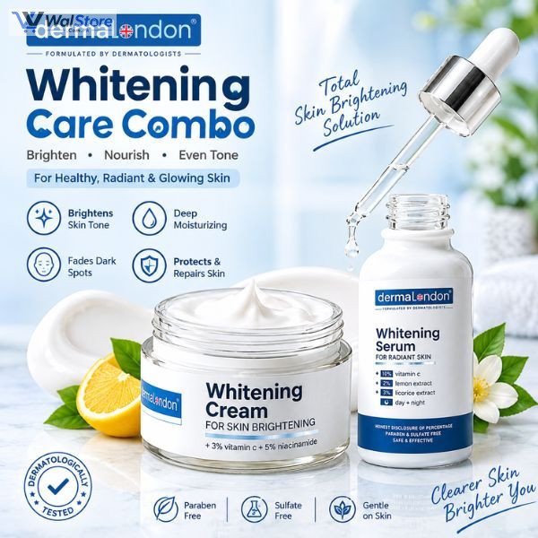 Whitening &amp; Brightening Cream Price In Pakistan
