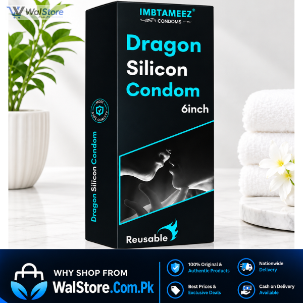 Dragon Skin Color Silicone Condom In Pakistan