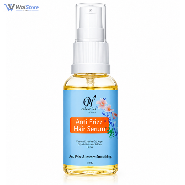 Anti Frizz Hair Serum