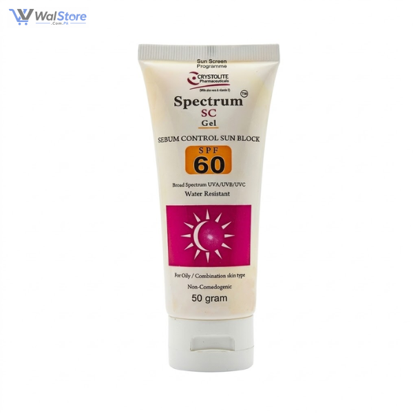 Spectrum SC Gel SPF-60 Price In Pakistan