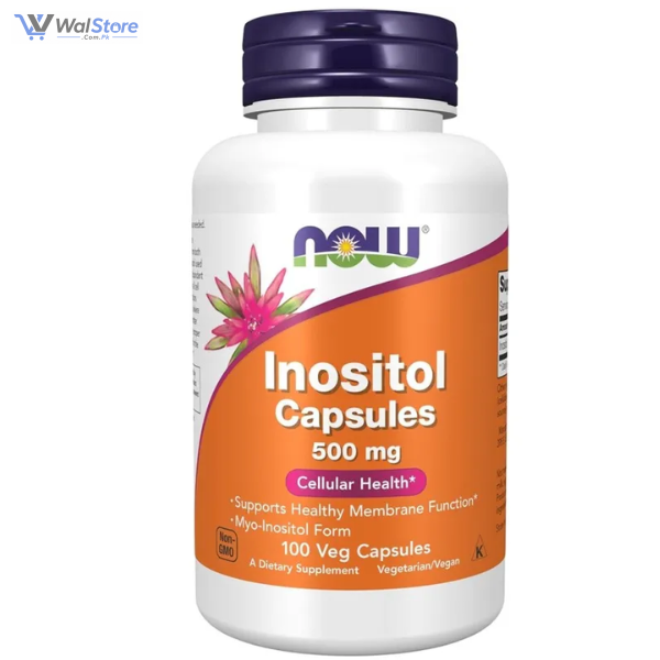 NOW Inositol 500mg, 100 Ct In Pakistan