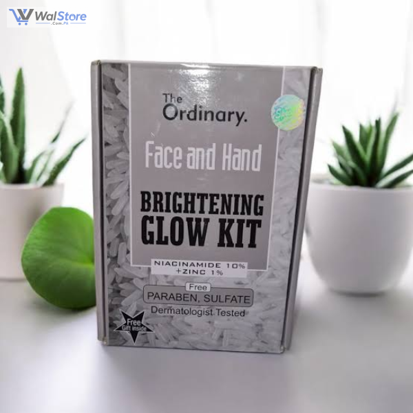 The Ordinary Face &amp; Hand Brightening Glow Kit In Pakistan