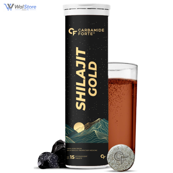 Carbamide Forte Shilajit/Shilajeet Gold Effervescent Tablets In Pakistan