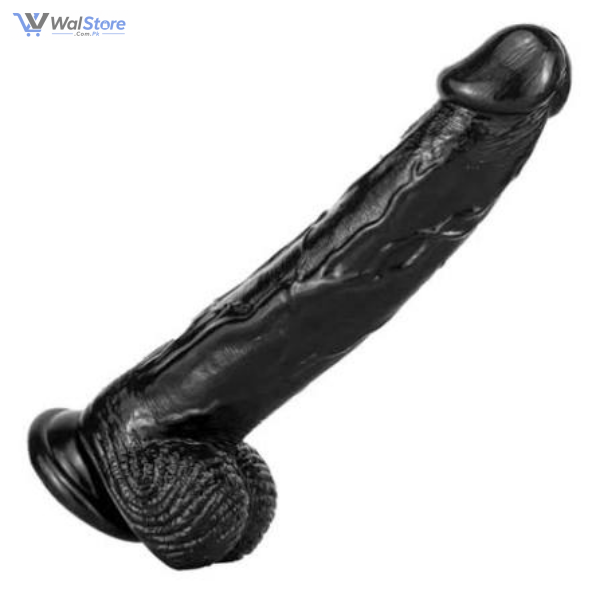 Black Dildo Sex Toy For Adults In Pakistan