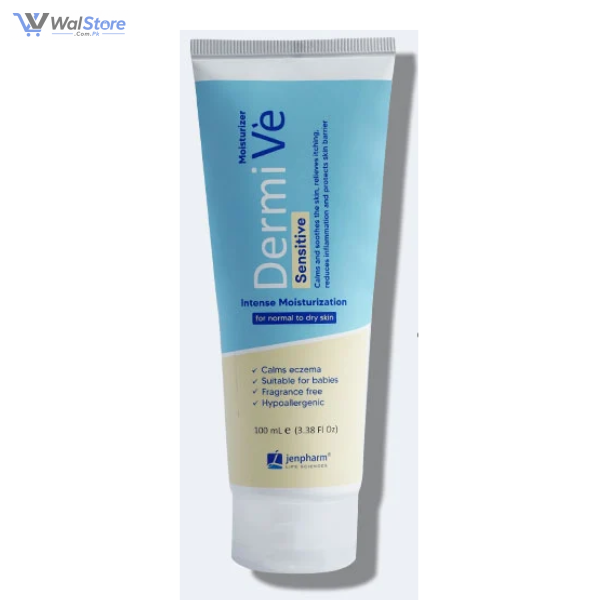Jenpharm DermiVe Sensitive Moisturizer In Pakistan