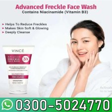 Advanced Freckle Face Wash in Pakistan