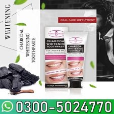 Aichun Beauty Charcoal 3 Day Toothpaste In Pakistan