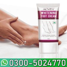 Aliver Foot Cream Whitening Cream In Pakistan
