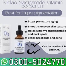 B3 Niacinamide Serum in Pakistan