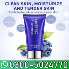 BIOAQUA Blueberry Moisturizing Facial Cleanser in Pakistan