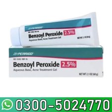 Benzoyl Peroxide 2.5% Gel In Pakistan