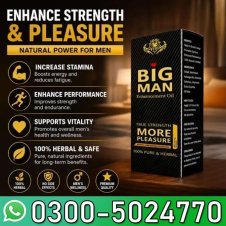 Big Man Oil in Pakistan