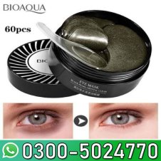 Bioaqua Hydrogel Patches With Black Pearls Eye Mask In Pakistan