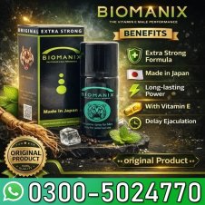 Biomanix Delay Spray In Pakistan