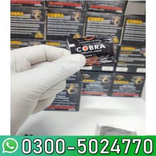 Black Cobra Premium Condoms In Pakistan