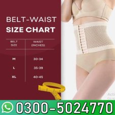 Body Shaper Belt in Pakistan
