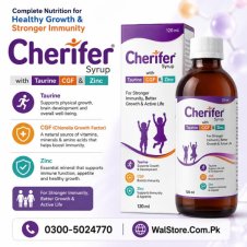 Cherifer Syrup with Taurine CGF &amp; Zinc In Pakistan