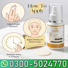 Demeanor Face Gel Sunscreen In Pakistan