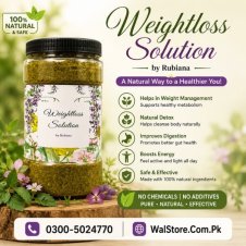 Dr. Rubina Herbal Weight Loss Formula In Pakistan