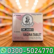 Dr. James Fitting Vagina Tablets In Pakistan