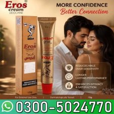 Eros Long Time Delay Cream in Pakistan
