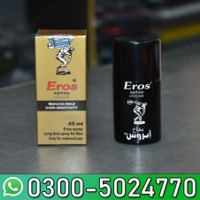 Eros Long Time Delay Spray